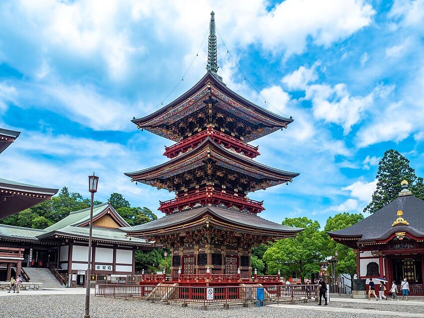 成田山から千葉ポートタワーへ、心癒やす千葉の風景旅 | 歴史と空と海に出会う2日間のサムネイル