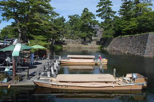 大手前堀川遊覧船乗場