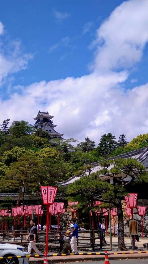 高知城