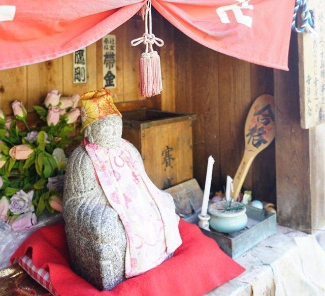おかかえ地蔵尊