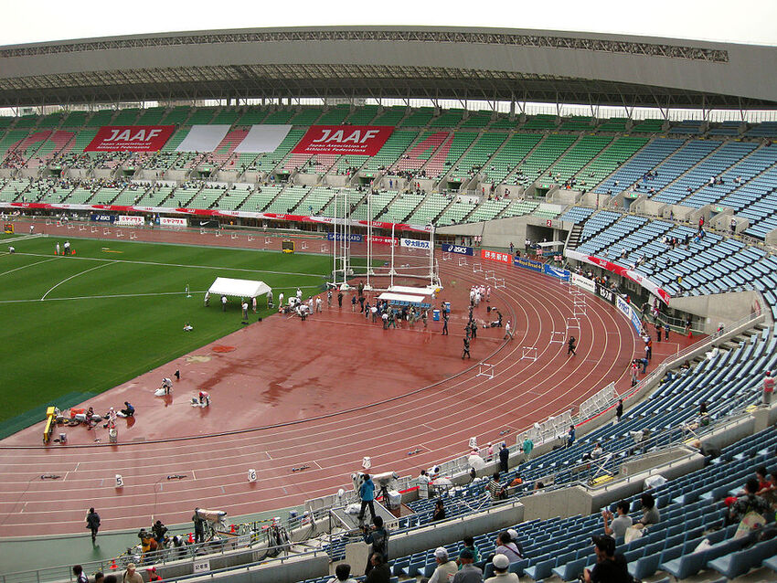 ヤンマースタジアム長居