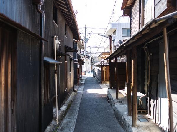陶郷町1丁目の路地