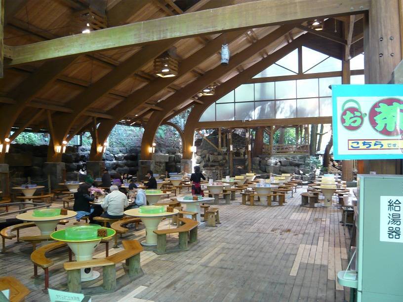 市営唐船峡そうめん流し