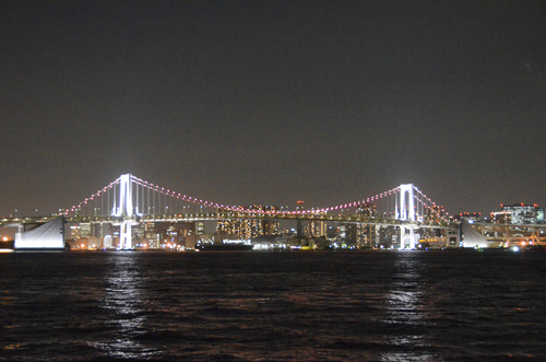 お台場(レインボーブリッジ)