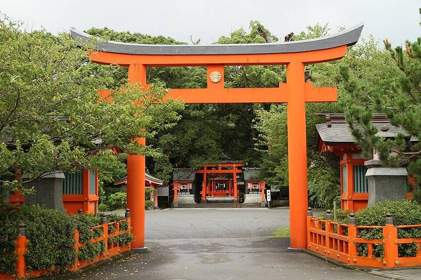 枚聞神社